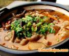 麻辣肥腸煲