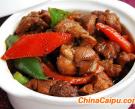 雞腿煲