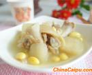 美容豬手湯