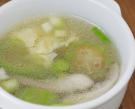 鮮蘑絲瓜蛋湯