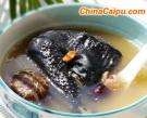 冬菇元肉烏雞湯