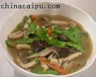 椒油脆腐煮鳳尾