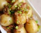 肉末香蔥小土豆