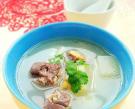 臘鴨煲蘿蔔湯