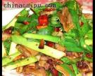 生爆鹽煎肉的做法