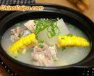 冬瓜玉米排骨湯