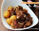 土豆仔燒脊骨