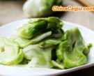 涼拌娃娃菜
