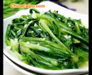 蒜蓉油麥菜