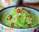 西葫蘆炒肉末