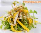 涼拌豌豆苗