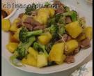 酸甜菠蘿牛肉的做法