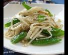 蒜香杭椒金針菇