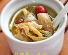山筍野菌土雞湯