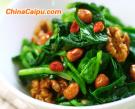 雙仁拌菠菜