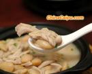 芸豆肚片湯
