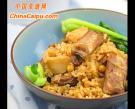 排骨山藥燜飯
