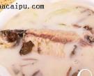 蓴菜鯽魚湯的做法