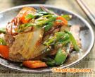 小炒肉的做法