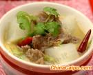 蘿蔔牛腩湯