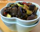 肉末紫茄子