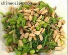 沖菜毛豆仁