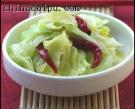 圓白菜的做法