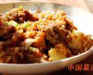 粉蒸排骨土豆