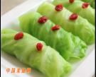 蠔香翡翠包菜卷