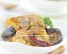 土豆香菇燒雞腿