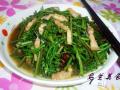 肉炒蕨菜