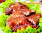 蒜香蜜汁叉燒肉