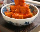 辣醬燒凍豆腐