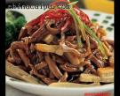 香干牛肉絲