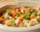 魚籽豆腐