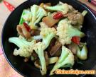 小炒菜花