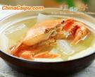 冬瓜蟹肉湯