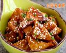 蜜汁叉燒豆腐角