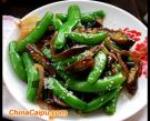 巧拌甜豆冰筍