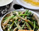 香菜椒油蘿蔔乾