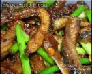 干煸鱔魚絲