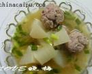 蘿蔔肉丸湯