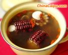蓮子芡實淮山玉米湯