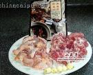 肉骨茶浸雞