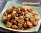 宮保豆腐（3）