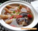 香菇枸杞雞腳湯