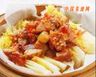 脆皮燒肉蒸白菜