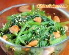 香拌菠菜