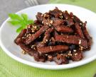 麻辣牛肉乾