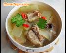 排骨冬瓜湯